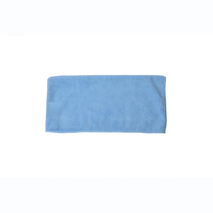 Janico Standard Microfiber Cloth, Blue, 16" x 16" (F1436003)