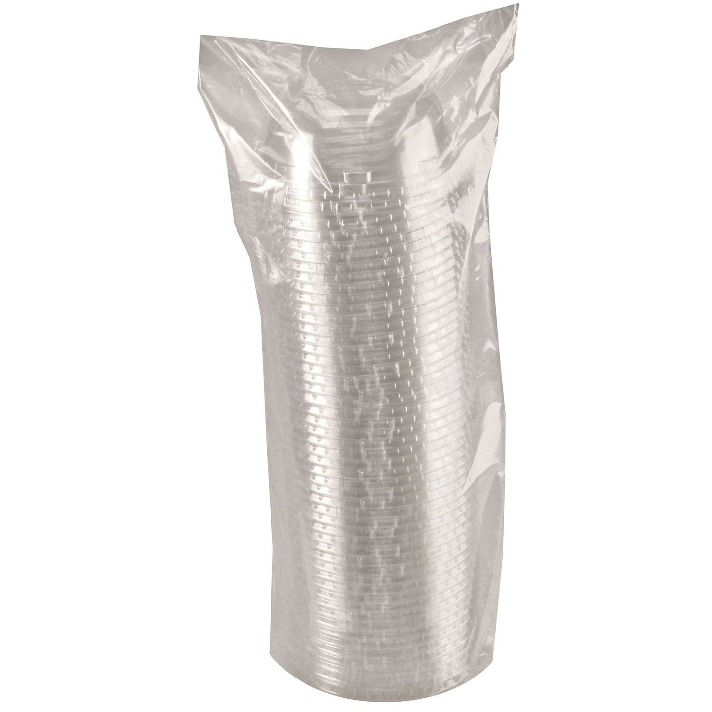 Fabri-Kal Kal-Clear/Nexclear Drink Cup Lids, Dome Lid, Fits 32 oz Cold Cups, Clear, 500/Carton (FABDLKC32S)