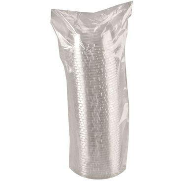 Fabri-Kal Kal-Clear/Nexclear Drink Cup Lids, Dome Lid, Fits 32 oz Cold Cups, Clear, 500/Carton (FABDLKC32S)
