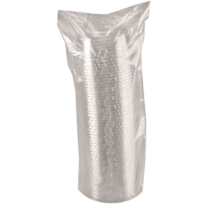 Fabri-Kal Kal-Clear/Nexclear Drink Cup Lids, Dome Lid, Fits 32 oz Cold Cups, Clear, 500/Carton (FABDLKC32S)