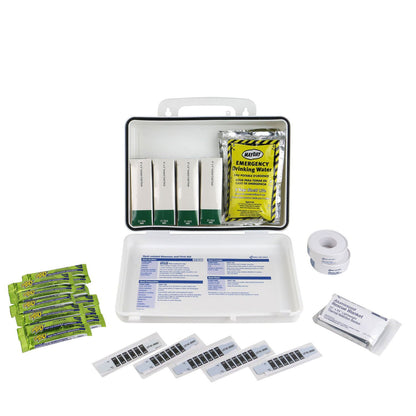First Aid Only Unitized OSHA Compliant Heat Stress Kit, 26 Pieces, Plastic case (FAO5250)