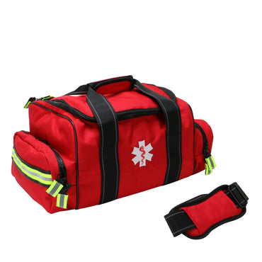 First Aid Only First Responder Bag, 340 Pieces, Fabric Case (FAO91392)