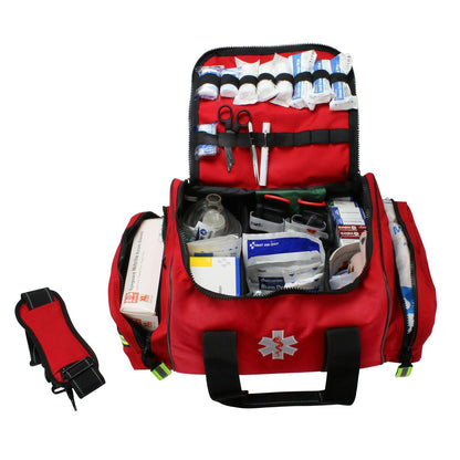 First Aid Only First Responder Bag, 340 Pieces, Fabric Case (FAO91392)