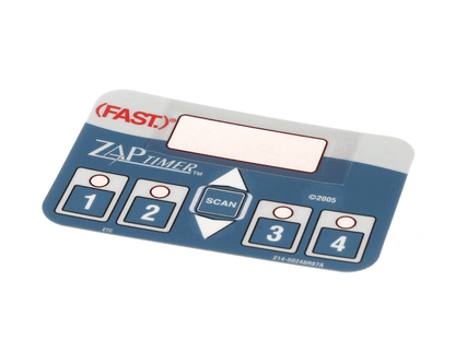 FAST 214-50248R87 Overlay - 4 Button (FAS214-50248R87)