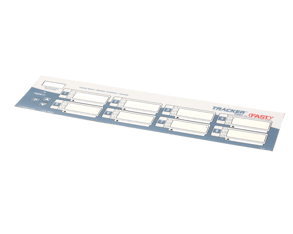 FAST 214-50660R40 R-Ovrly Tracker 2X4- 8 Display (FAS214-50660R40)