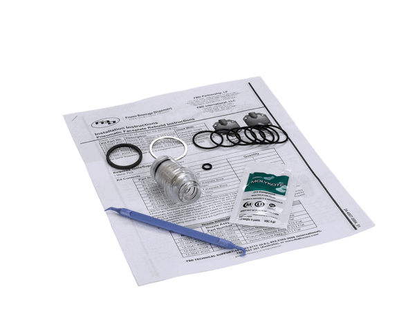 FBD 12-0047-K003 Nozzle Kit, Mflv, .175 Flat (FBD12-0047-K003)