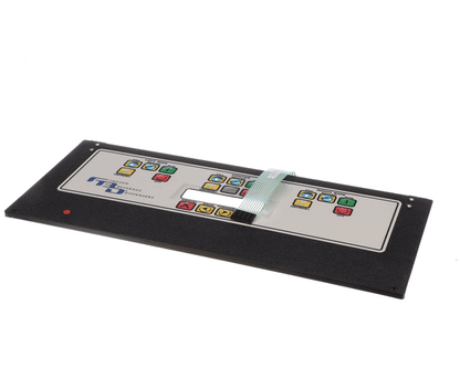 FBD 12-2902-0003 Keypad/Acrylic Assembly W/Hinges, (FBD12-2902-0003)