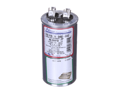 FBD 14-0482-0002 Compressor, Run Capacitor,40 M (FBD14-0482-0002)