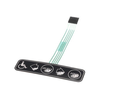 FBD 16-0367-0002 Keypad, 561, Ada (FBD16-0367-0002)