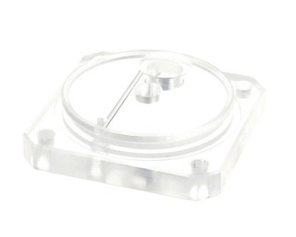 FBD 19-0161-0001 Faceplate, Acrylic Clear (FBD19-0161-0001)