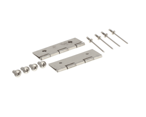 FBD 21-0100-0001 Butt Hinge, 2.5X1.5, .13X2H (FBD21-0100-0001)