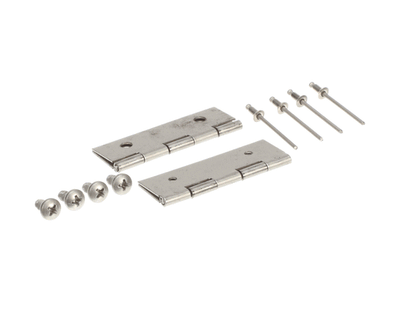 FBD 21-0100-0001 Butt Hinge, 2.5X1.5, .13X2H (FBD21-0100-0001)