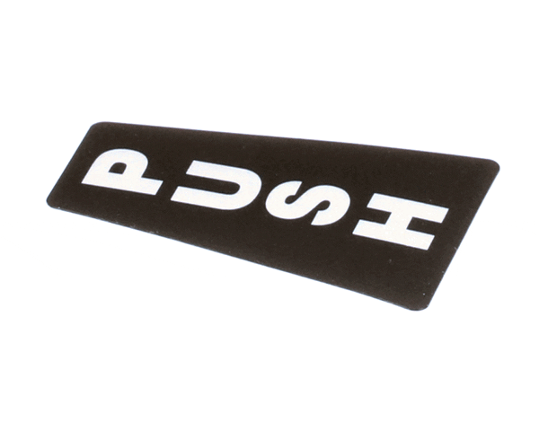 FBD 24-2412-0008 Decal, Push Ddv Valve (FBD24-2412-0008)