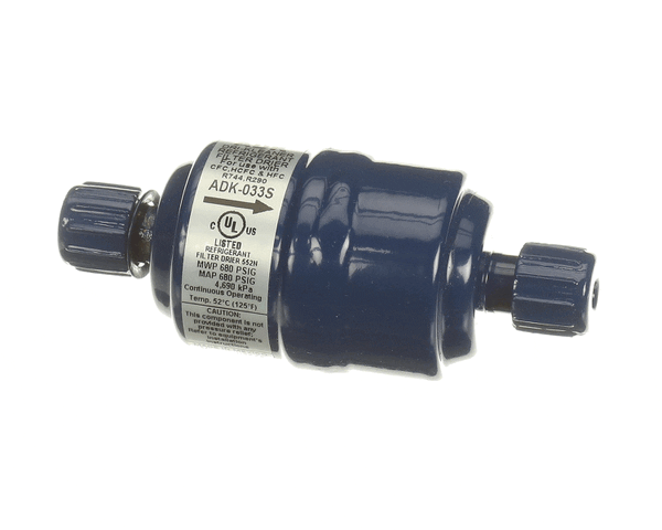FBD 36-0156-0005 Filter Drier, 3 Cu. In., 3/8" Odf (FBD36-0156-0005)