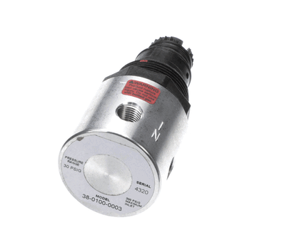 FBD 38-0100-0003 Regulator, C02, Relvg,Preset 3 (FBD38-0100-0003)