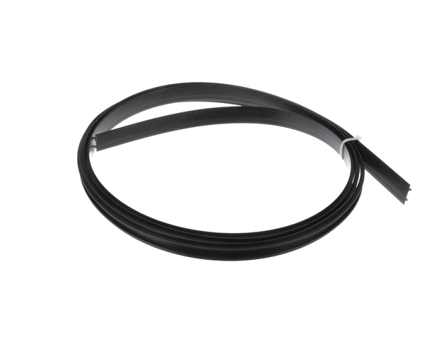 Frank Door 1312-01 Black Trim For Heater Wire, Per Foot (FDC1312-01)