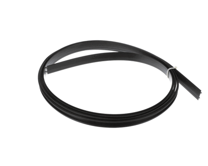 Frank Door 1312-01 Black Trim For Heater Wire, Per Foot (FDC1312-01)