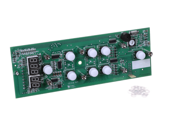 Fetco 100.00123.00 Kit, Assembly, 8 Keys, D2P, Board (FE100-00123-00)