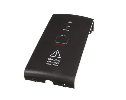 Fetco 1023.00151.00 Front Panel Top, Hwd-2102 (FE1023-00151-00)