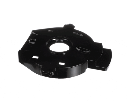 Fetco 1023.00283.00 Cover Top, L4D/L4S-10, Black (FE1023-00283-00)