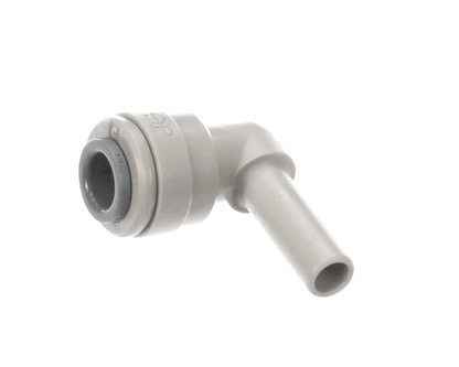 Fetco 1025.00032.00 Plug In Elbow, 1/4 Stem Od X 1 (FE1025-00032-00)