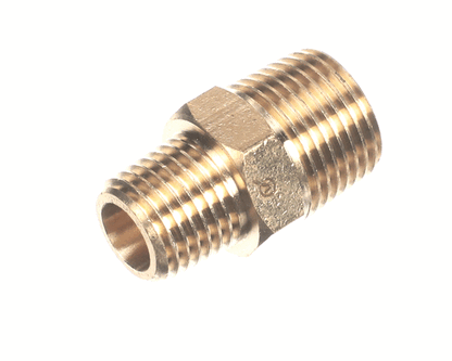 Fetco 1031.00026.00 Fitting, Hex Nipple, 3/8 Mpt X (FE1031-00026-00)