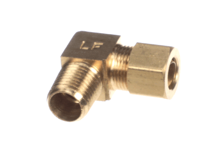 Fetco 1031.00030.00 Fitting, Compr 90 Male Elbow, (FE1031-00030-00)