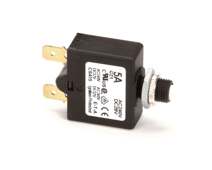 Fetco 1052.00007.00 Breaker, 5A Circuit (FE1052-00007-00)