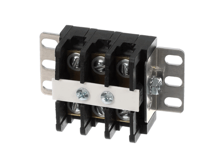 Fetco 1052.00010.00 Terminal Block, 3 Pole, 30Amp, (FE1052-00010-00)
