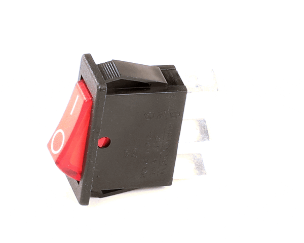 Fetco 1058.00020.00 Switch, Power Rocker, Red Illu (FE1058-00020-00)