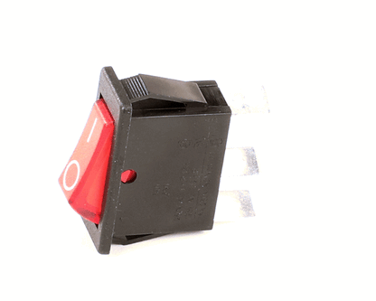 Fetco 1058.00020.00 Switch, Power Rocker, Red Illu (FE1058-00020-00)