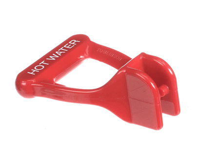 Fetco 1071.00040.00 Handle, Faucet, Hot Water, Bla (FE1071-00040-00)
