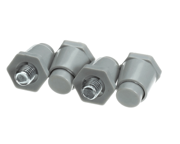Fetco 1073.00019.00 Leg, 3/8-16 Thread, 1 Lg, Gray (FE1073-00019-00)