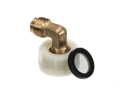 Fetco 1102.00243.00 Adapter Assembly, 3/4 Bsp X 1/4 Np (FE1102-00243-00)