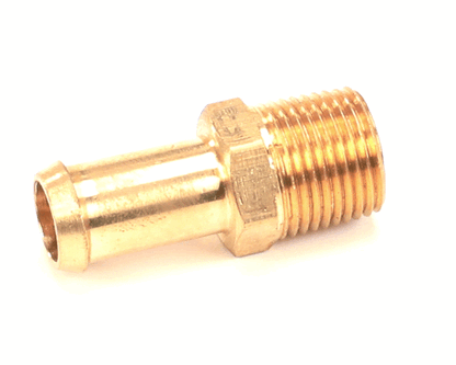 Fetco 31071 Fitting, 1/2 Hose Id X 3/8 Mpt (FE31071)