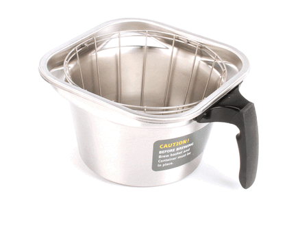 Fetco B001280B1 Brew Basket Assembly, 16 X 6, .280 (FEB001280B1)