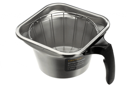 Fetco B003218B1 Brew Basket Assembly, 13 X 5, .218 (FEB003218B1)