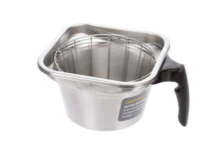 Fetco B003280B1 Brew Basket Assembly, 13 X 5, .280 (FEB003280B1)