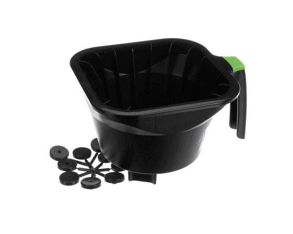 Fetco B026000G2Bk Brew Basket Assy, 13X5 Black (FEB026000G2BK)