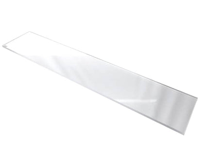 Federal Industries 15-19336-3 Air Deflector, 3/8 Clear (FED15-19336-3)
