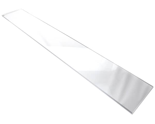 Federal Industries 15-19336-6 Air Deflector, 3/8 Clear (FED15-19336-6)