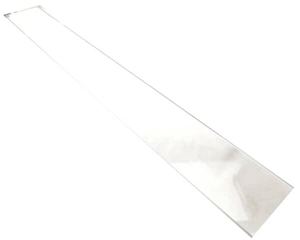 Federal Industries 15-19336-9 Air Deflector, 3/8 Clear (FED15-19336-9)