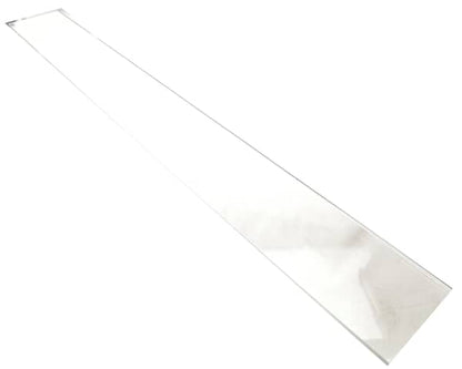 Federal Industries 15-19336-9 Air Deflector, 3/8 Clear (FED15-19336-9)