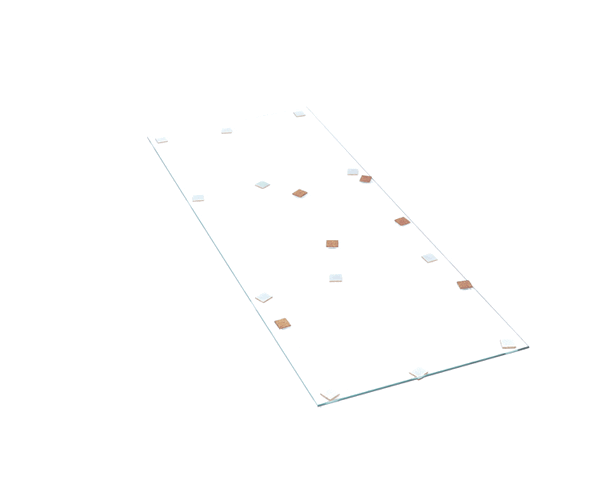 Federal Industries 52-11216 Sn-48 Glass Shelf-Bottom (FED52-11216)