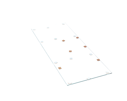 Federal Industries 52-11216 Sn-48 Glass Shelf-Bottom (FED52-11216)