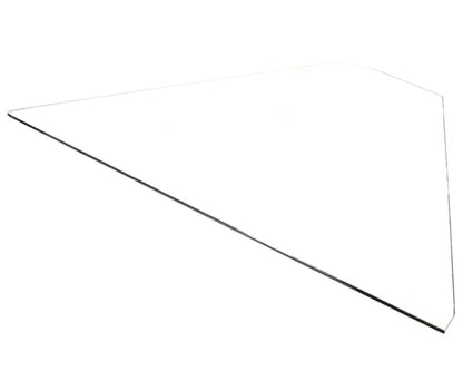 Federal Industries 55-13248 End Glass, Sq Right 1/4 Temper (FED55-13248)