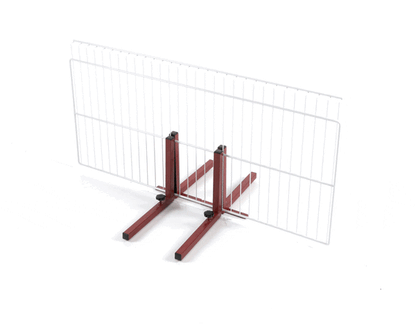 Federal Industries 63-13815-1 Wire Shelf,Wh 21.88X44.63 Powd (FED63-13815-1)