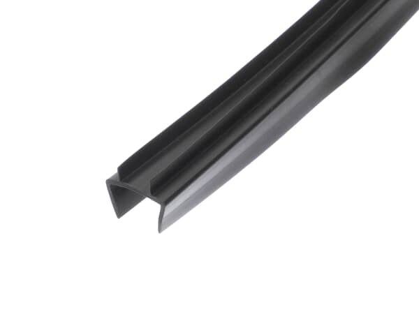 Federal Industries 64-15176 Extrusion Channel, Black W/Wpr (FED64-15176)