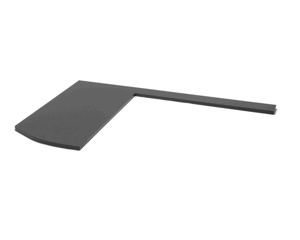 Federal Industries 68-19348-L Panel,End Black/Black Std 52 (FED68-19348-L)