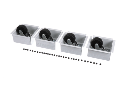 Federal Industries 800-9300-Leg Recessed Caster Kit- Vrss4878S (FED800-9300-LEG)
